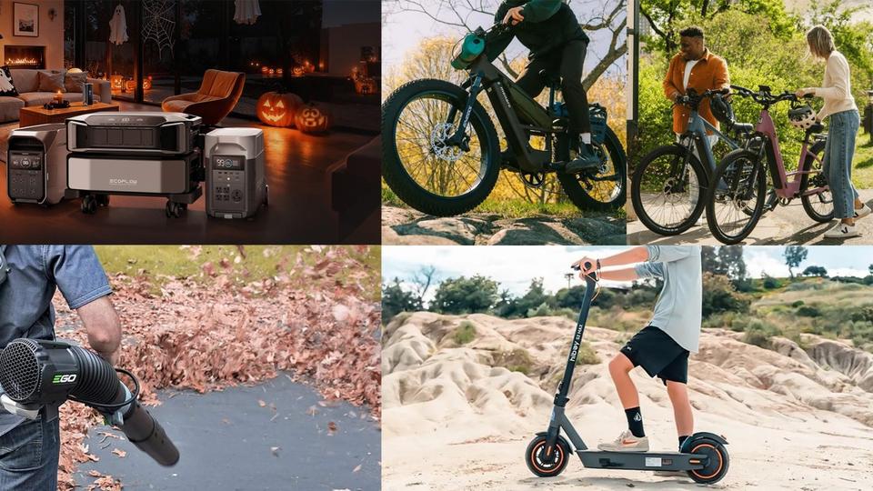 Electrek reports a week of discounts on power stations, e-bikes and e-scooters