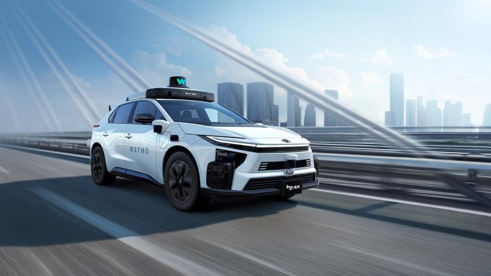 Waymo to build robotaxis on Toyota bZ4X line in Japan