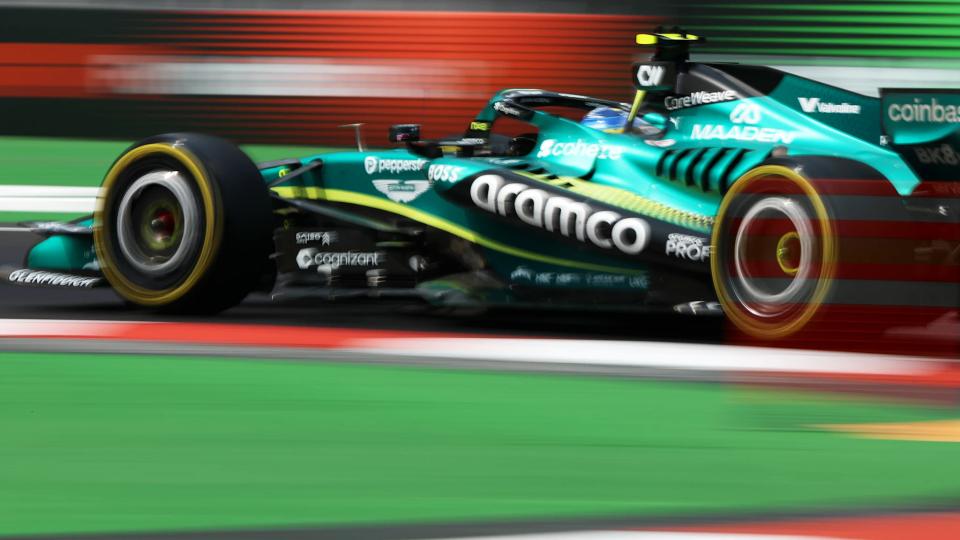 Live coverage of Formula 1 practice sessions for the 2026 Mexico City Grand Prix