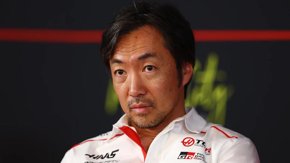 Haas boss Komatsu rejects reports Ollie Bearman demanded 6 million euro salary