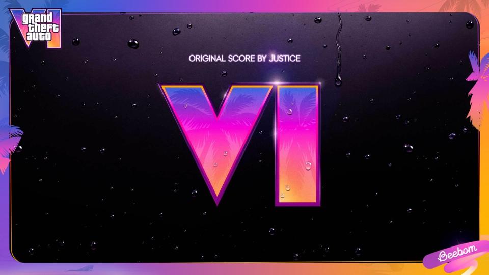 Rockstar Announces GTA 6 Original Score Album by Justice, Out December 11