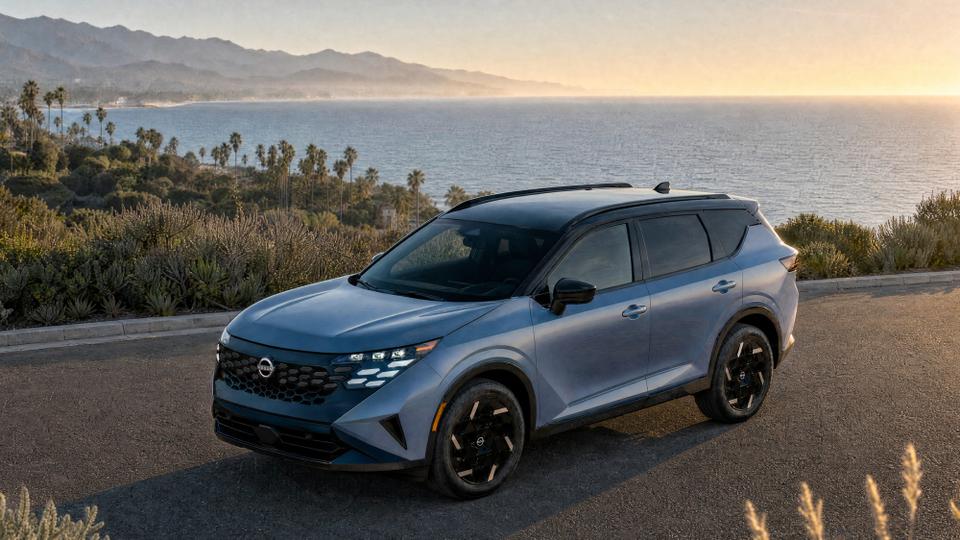 Nissan shows 2027 Rogue Hybrid exterior and interior photos