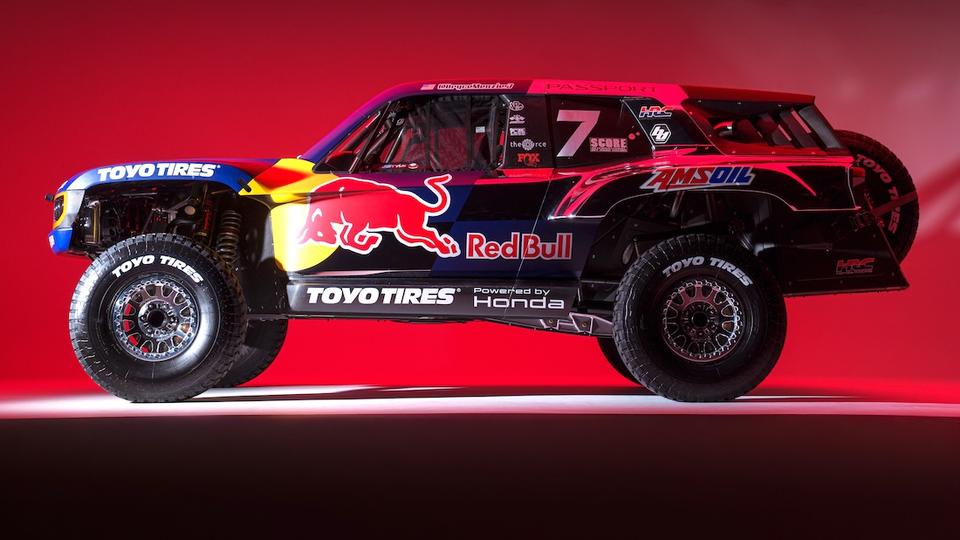 Honda Unveils Hybrid-Powered Passport Trophy Truck for Off-Road Racing