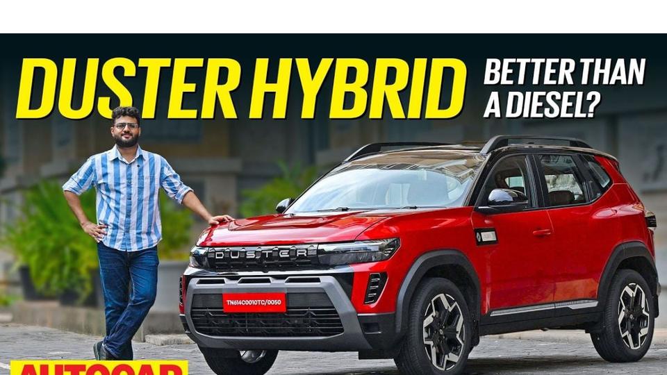 Renault Duster Hybrid Drives Into Indian Market Coverage From Autocar India
